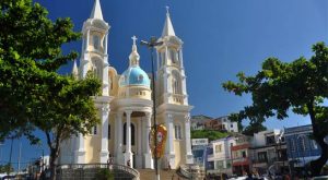 Catedral de São Sebastião, um dos pontos turísticos de Ilhéus